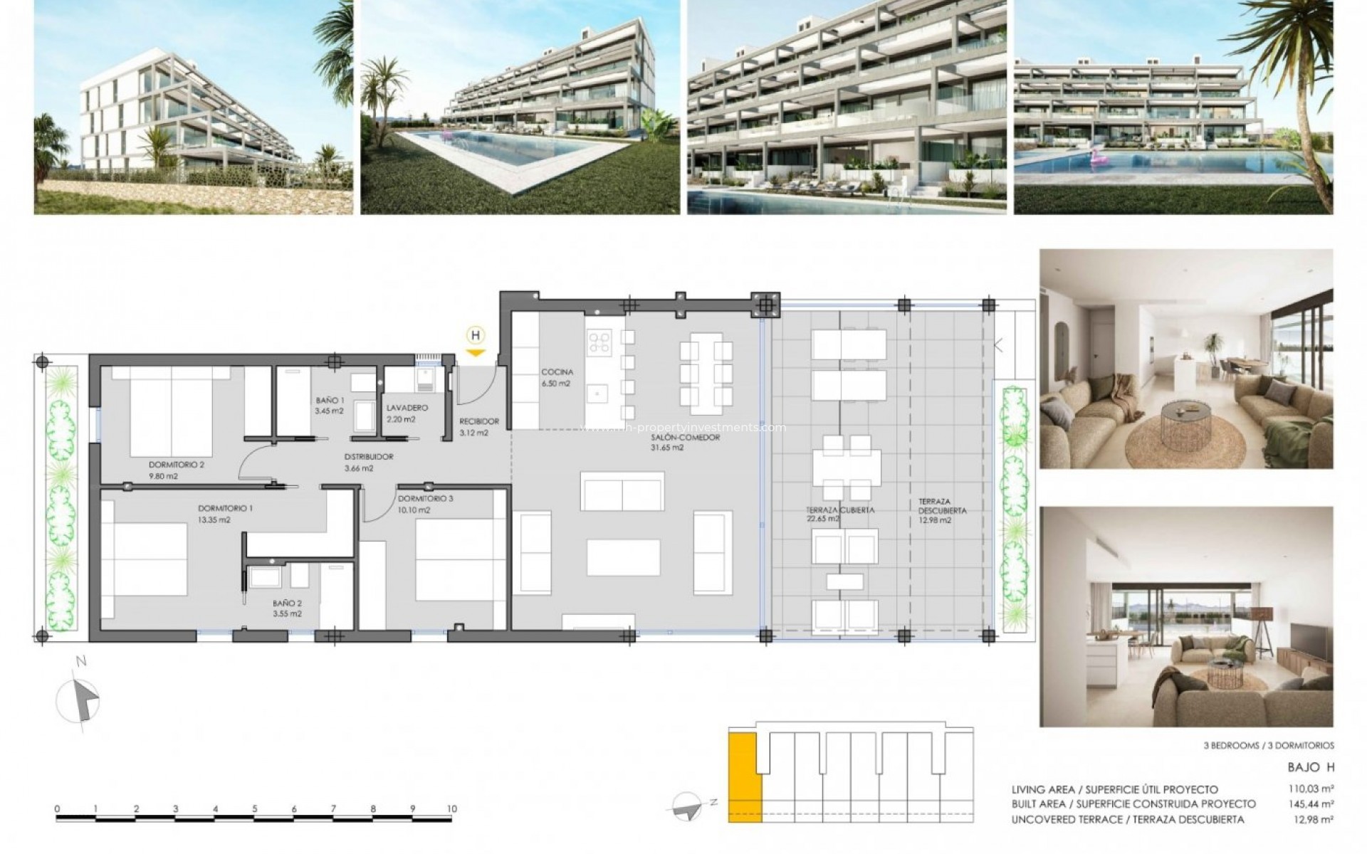 Neubau - Wohnung - Cartagena - Mar De Cristal