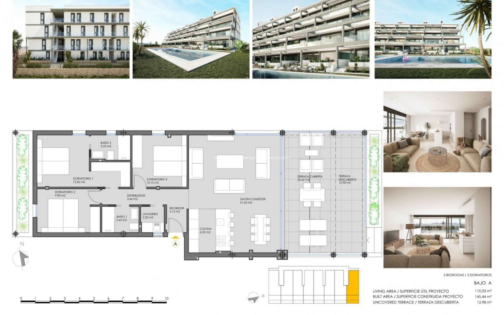 Neubau - Wohnung - Cartagena - Mar De Cristal