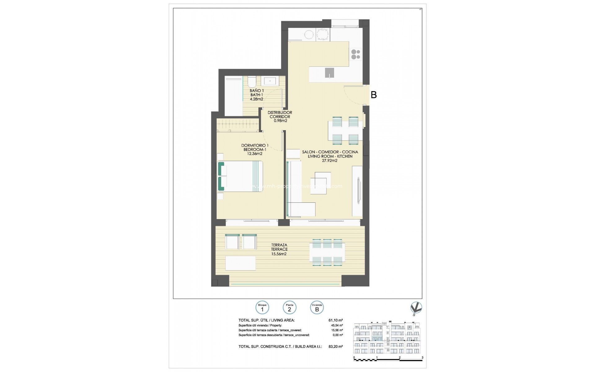 Neubau - Wohnung - Casares - Buenas Noches