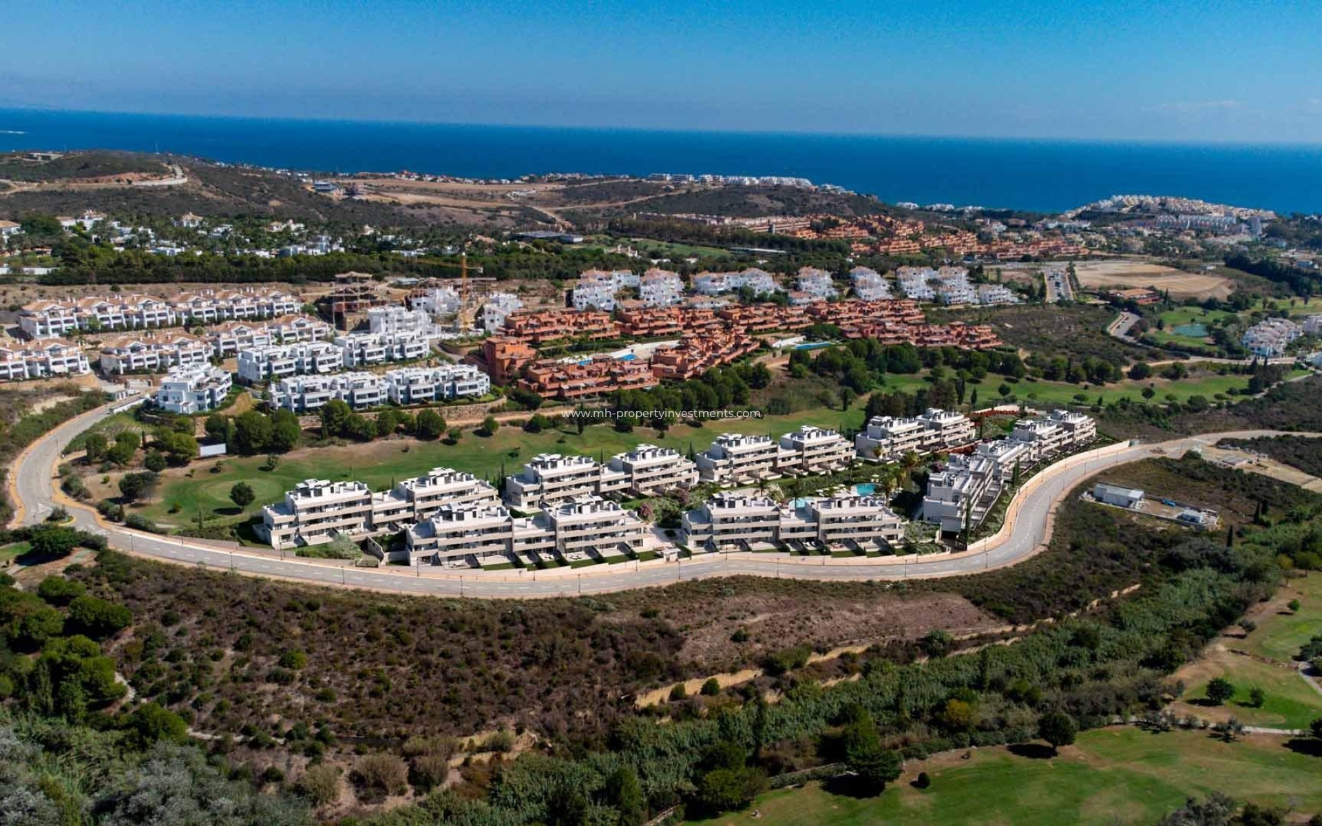 Neubau - Wohnung - Casares - Casares Costa