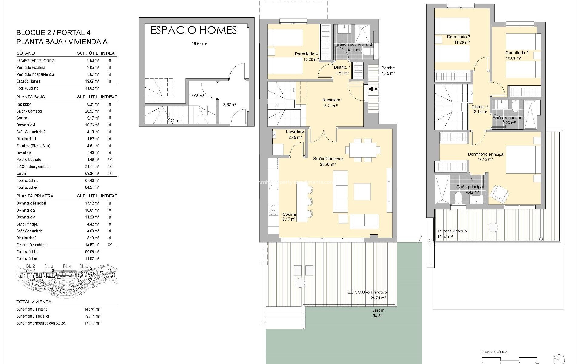 Neubau - Wohnung - Casares - Casares Costa