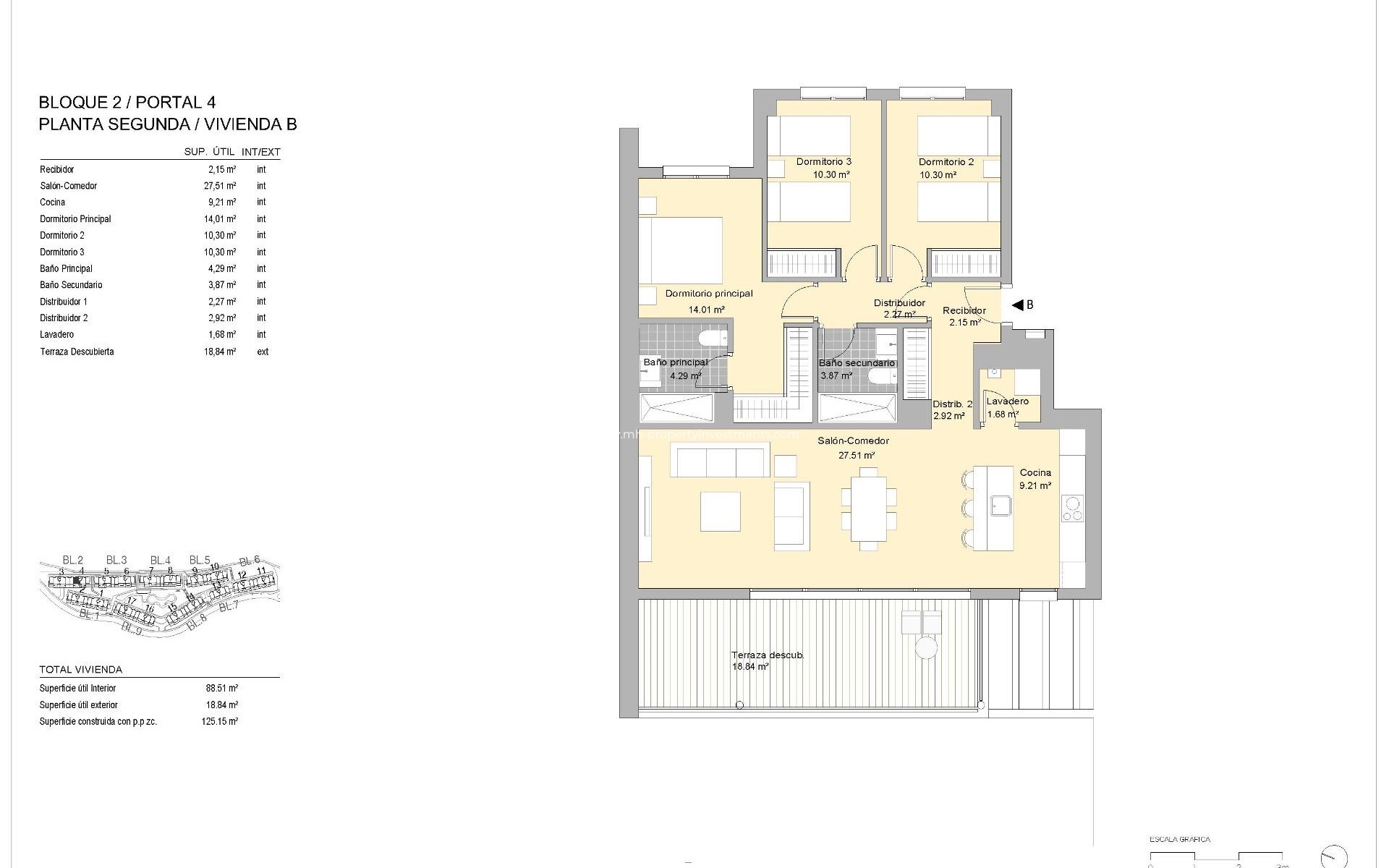 Neubau - Wohnung - Casares - Casares Costa