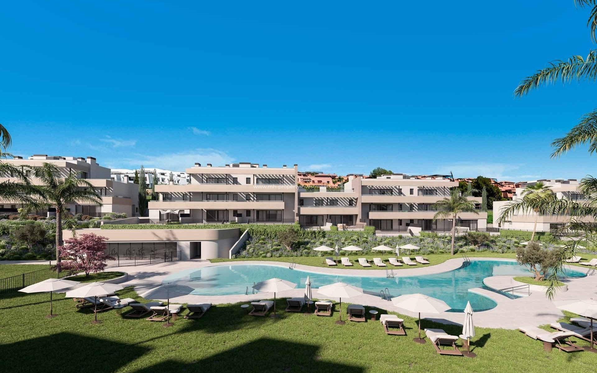 Neubau - Wohnung - Casares - Casares Costa