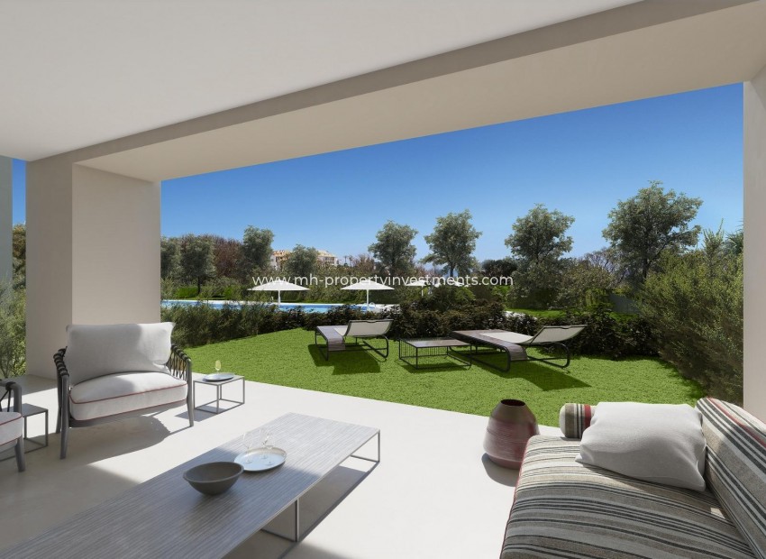 Neubau - Wohnung - Casares - Casares Playa