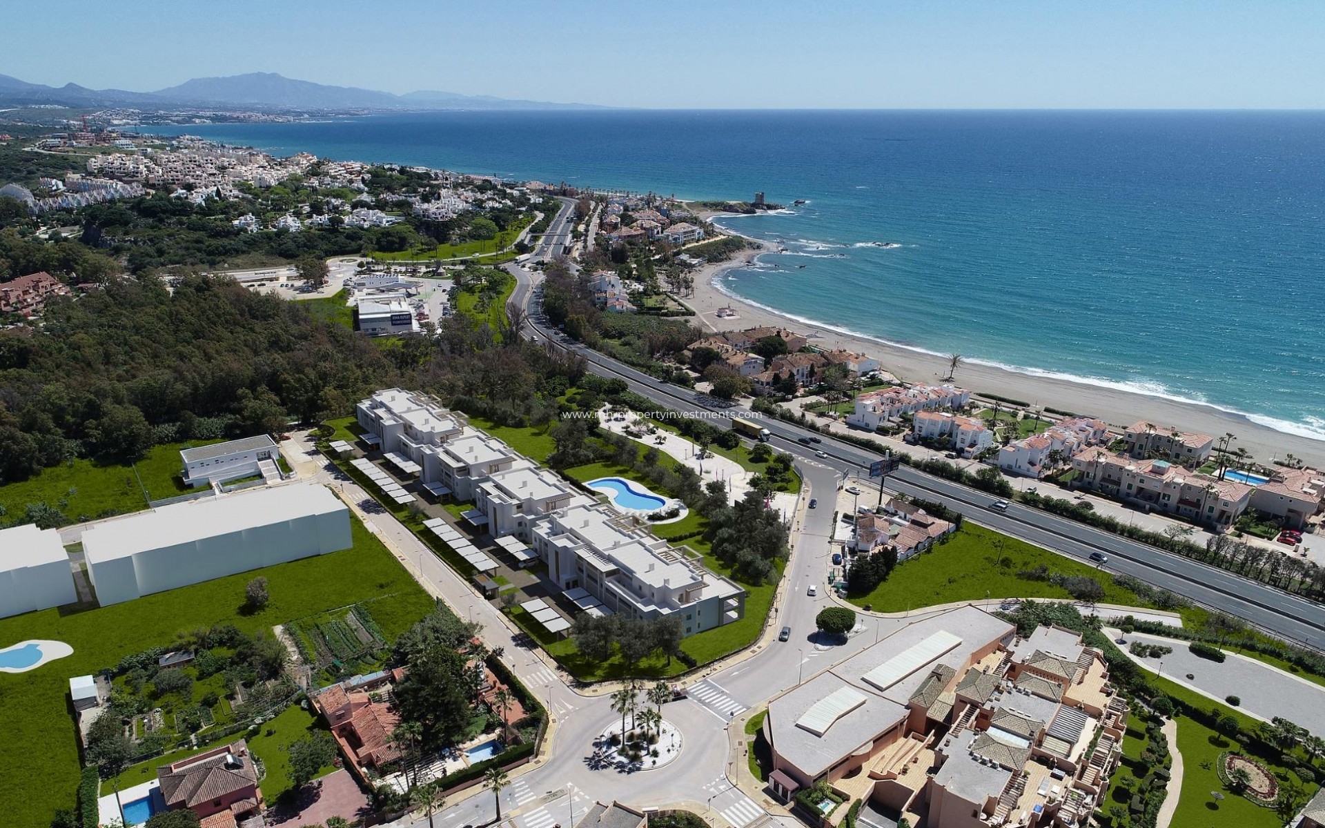 Neubau - Wohnung - Casares - Casares Playa