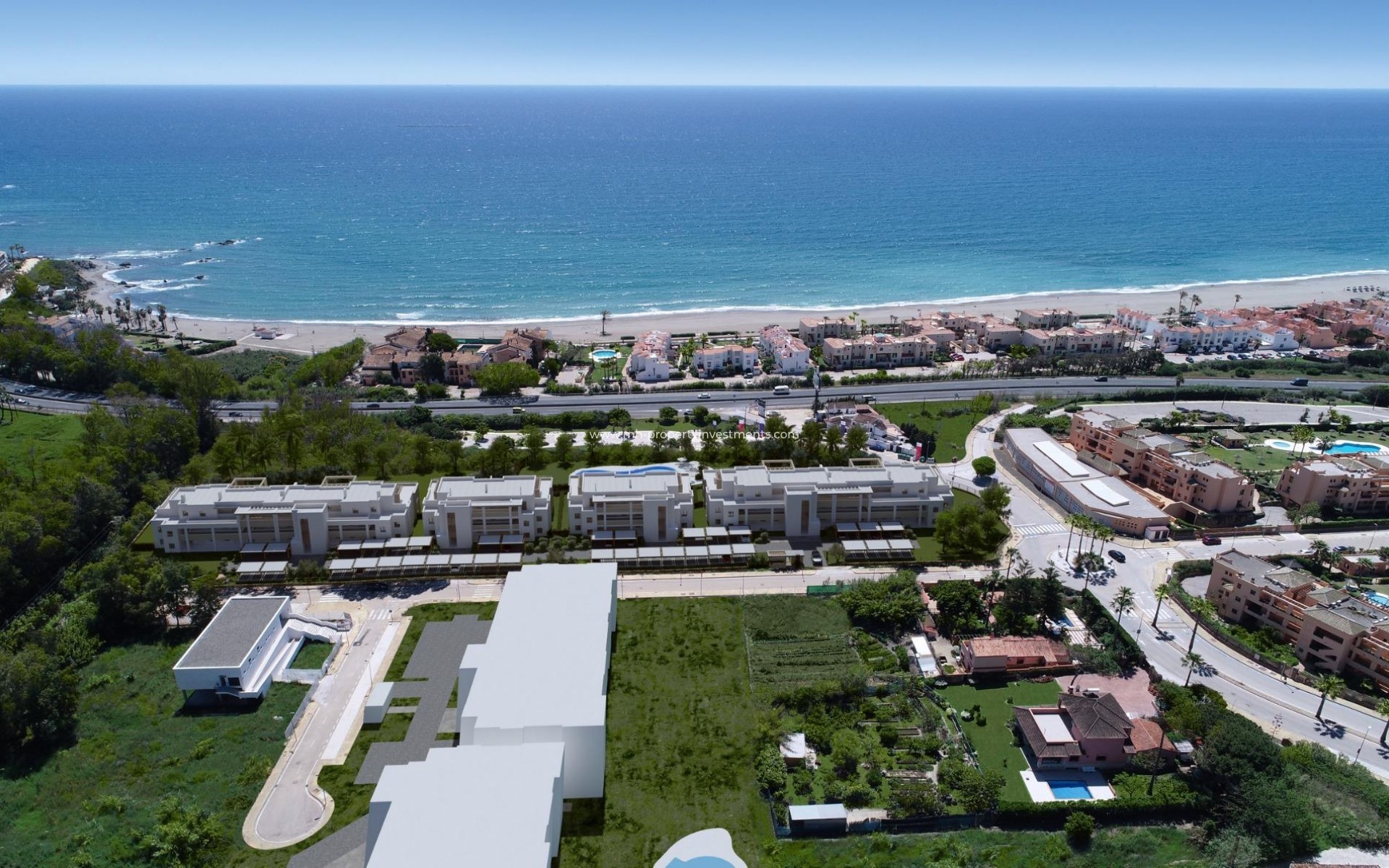 Neubau - Wohnung - Casares - Casares Playa