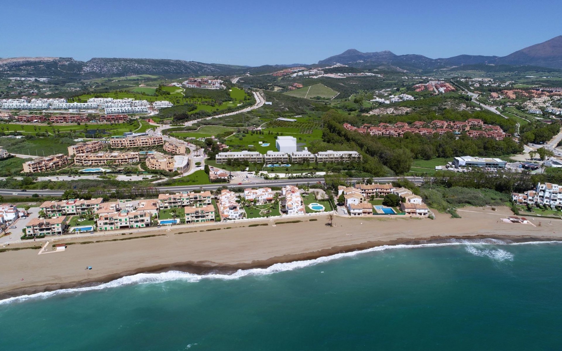 Neubau - Wohnung - Casares - Casares Playa