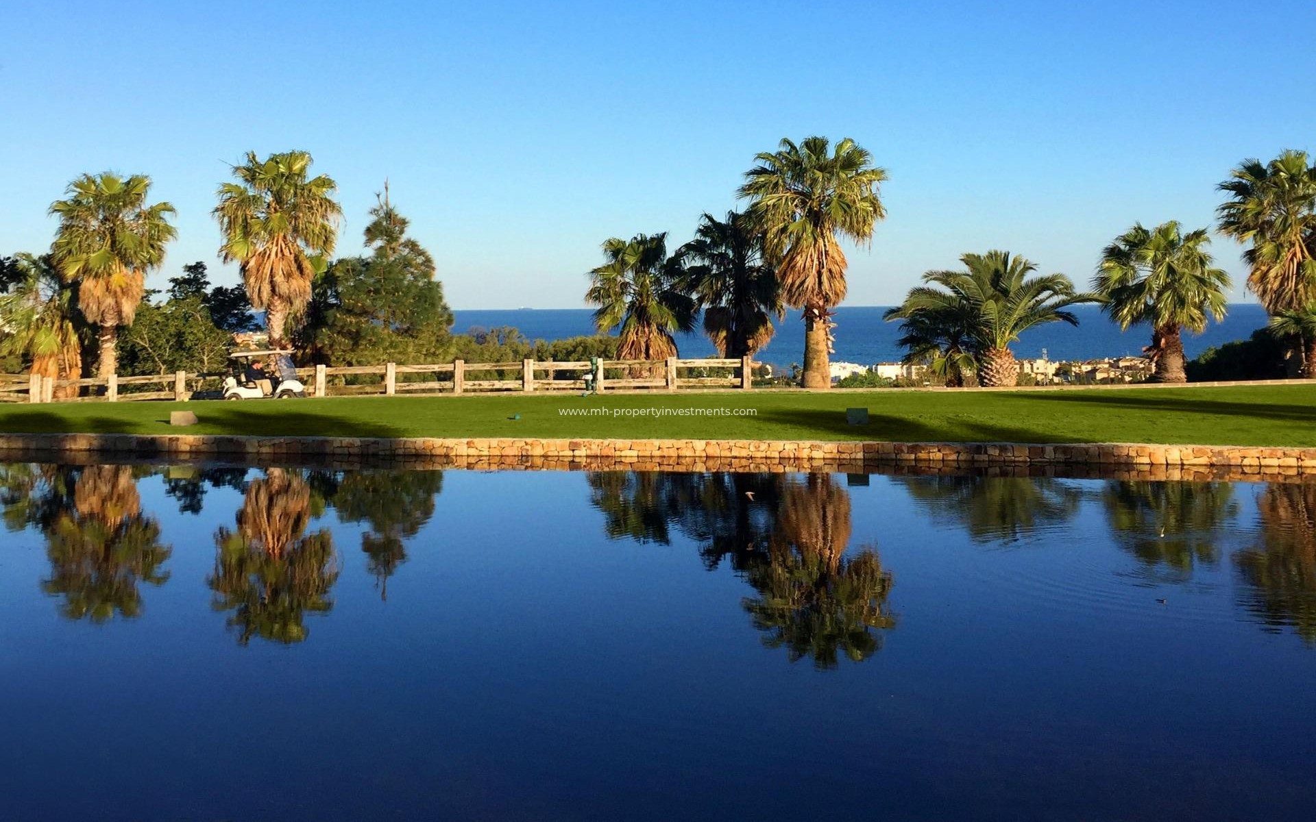 Neubau - Wohnung - Casares - Casares Playa