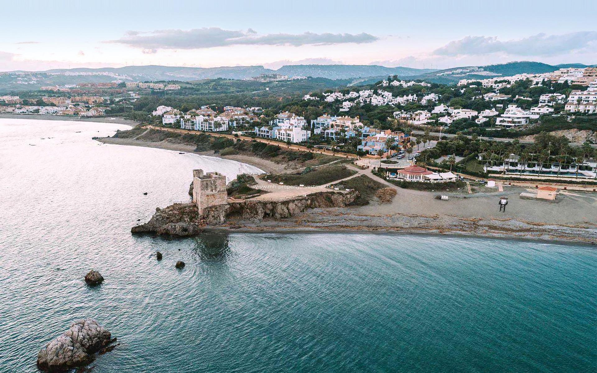 Neubau - Wohnung - Casares - Casares Playa