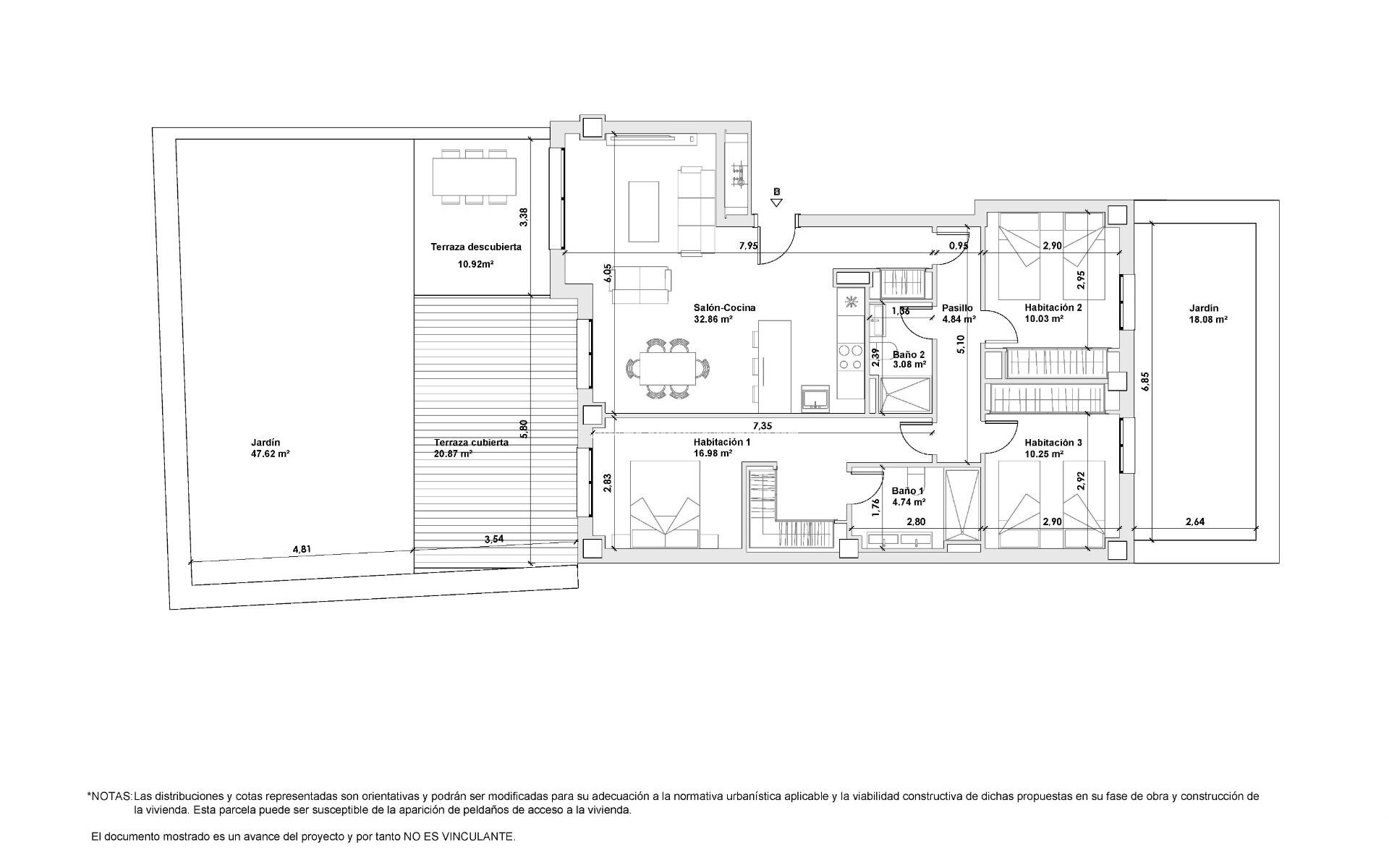 Neubau - Wohnung - Casares - Doña Julia Golf