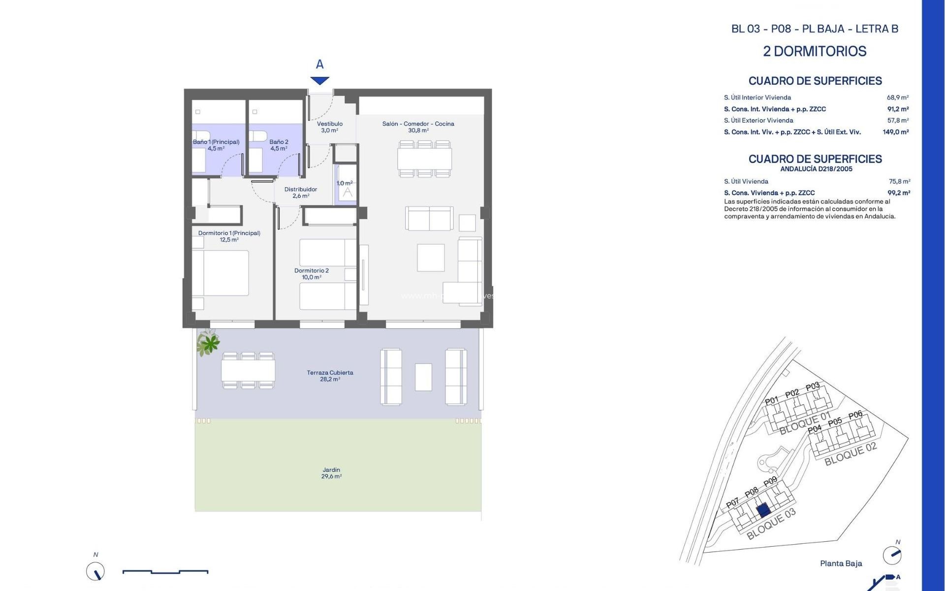 Neubau - Wohnung - Casares - Doña Julia