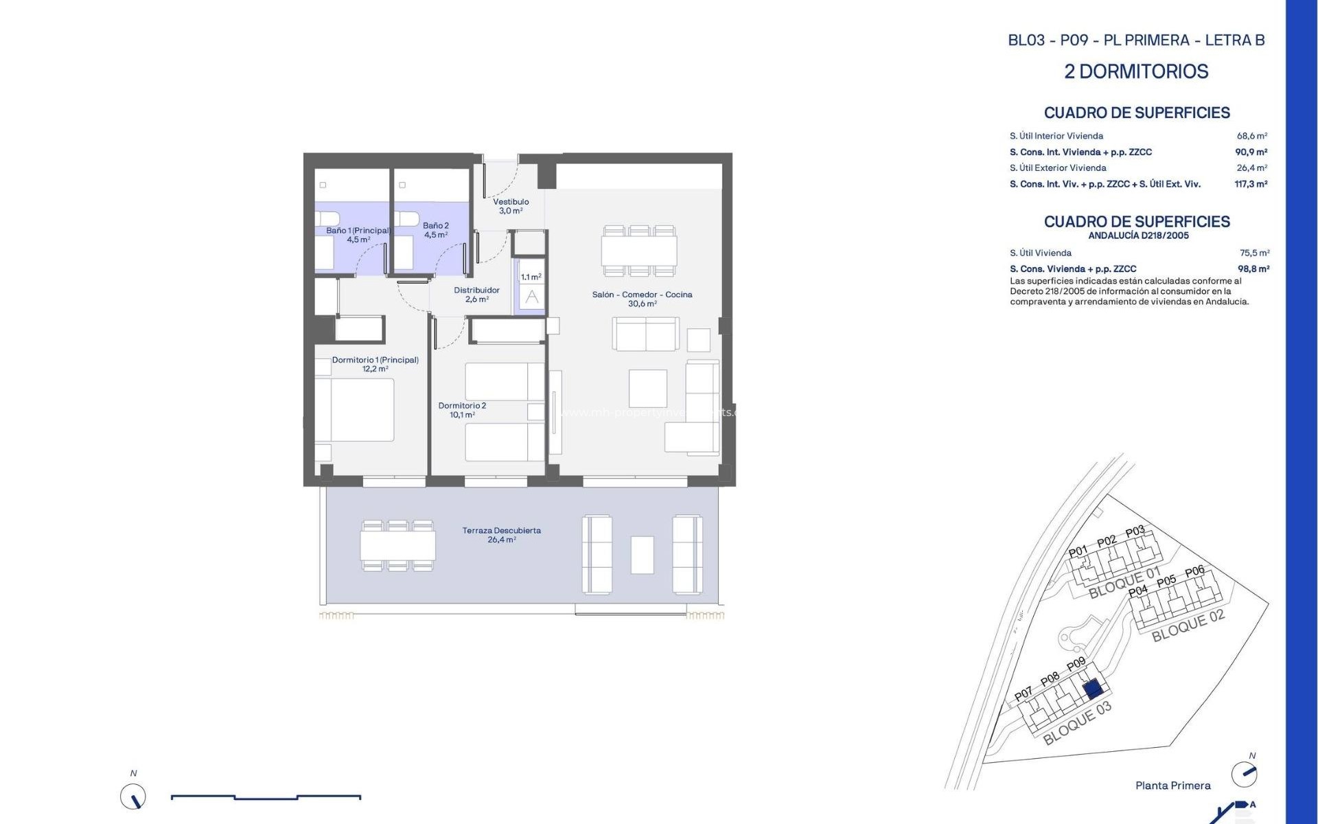 Neubau - Wohnung - Casares - Doña Julia