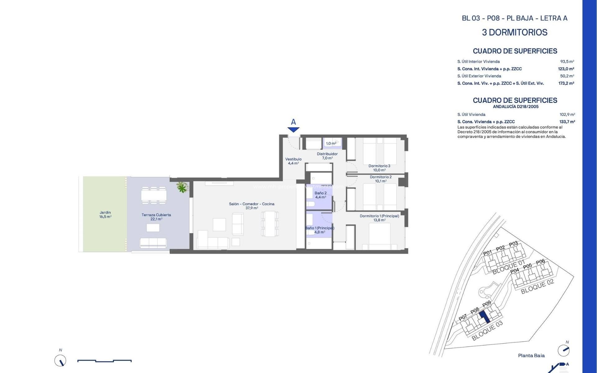 Neubau - Wohnung - Casares - Doña Julia