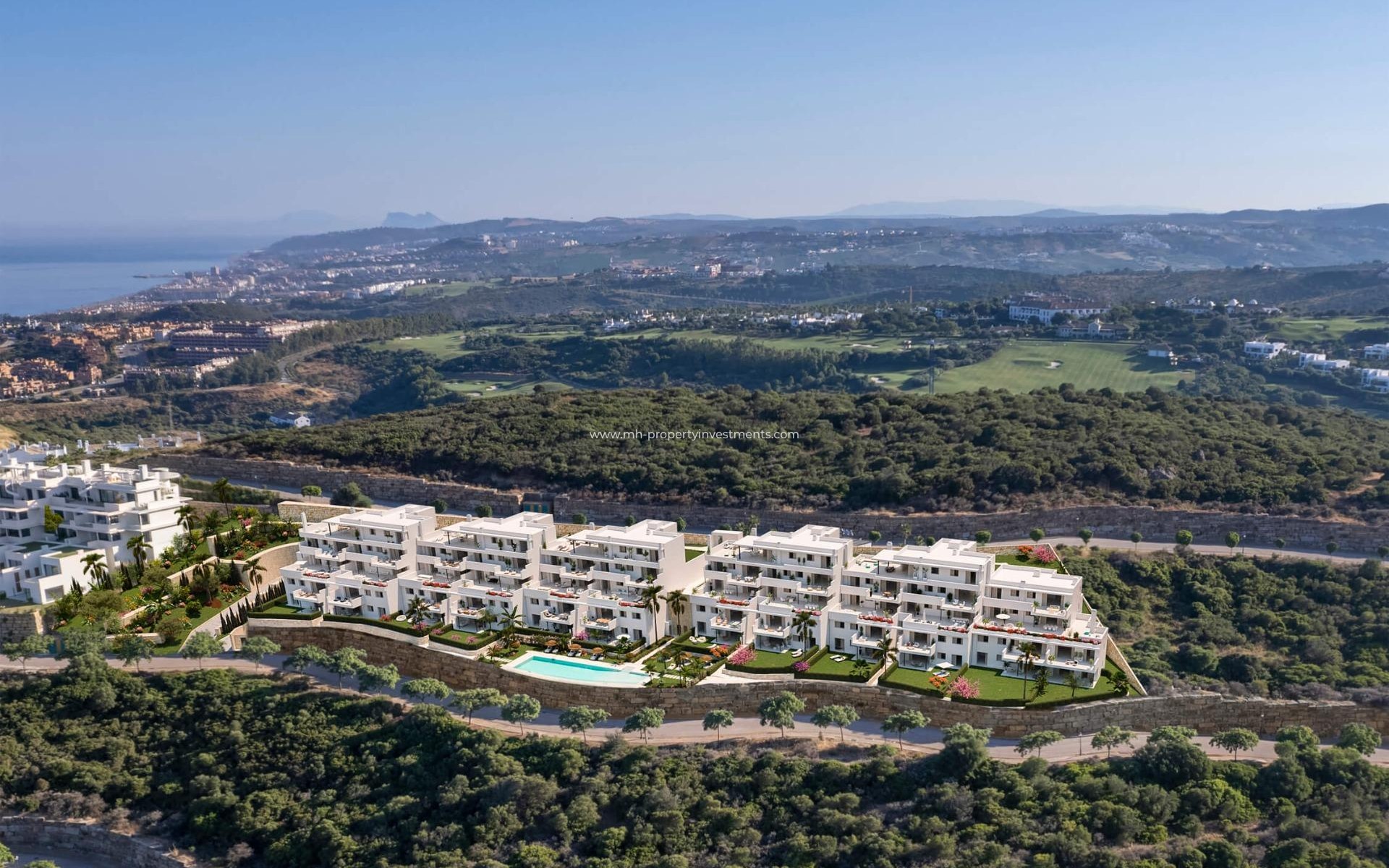 Neubau - Wohnung - Casares - Finca Cortesín