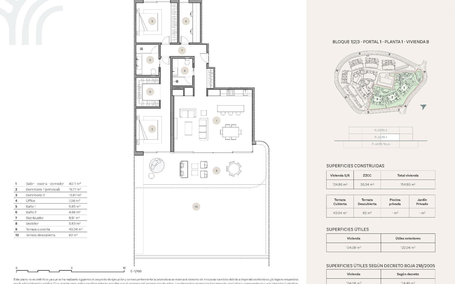 Neubau - Wohnung - Casares - Terrazas de Cortesin