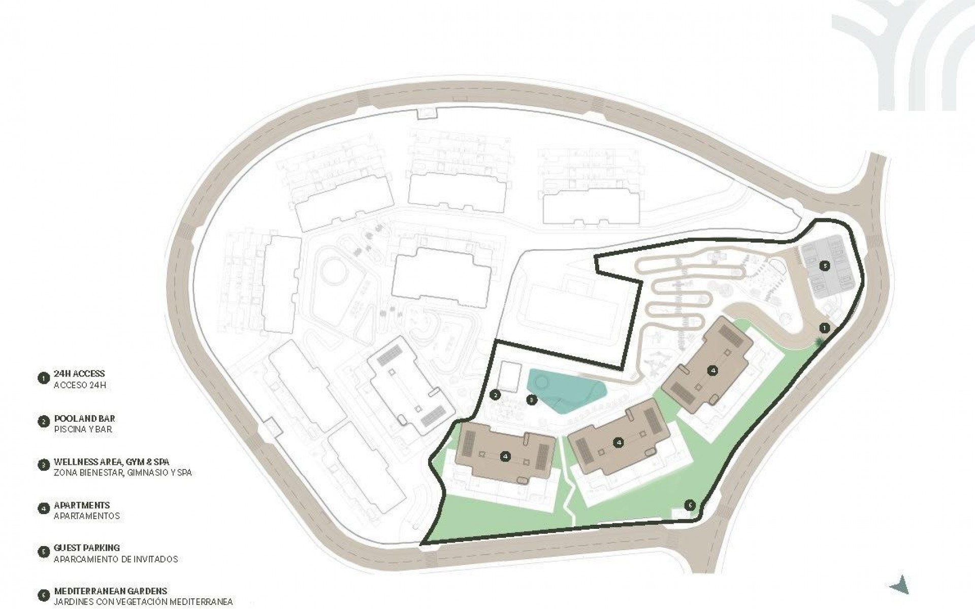 Neubau - Wohnung - Casares - Terrazas de Cortesin