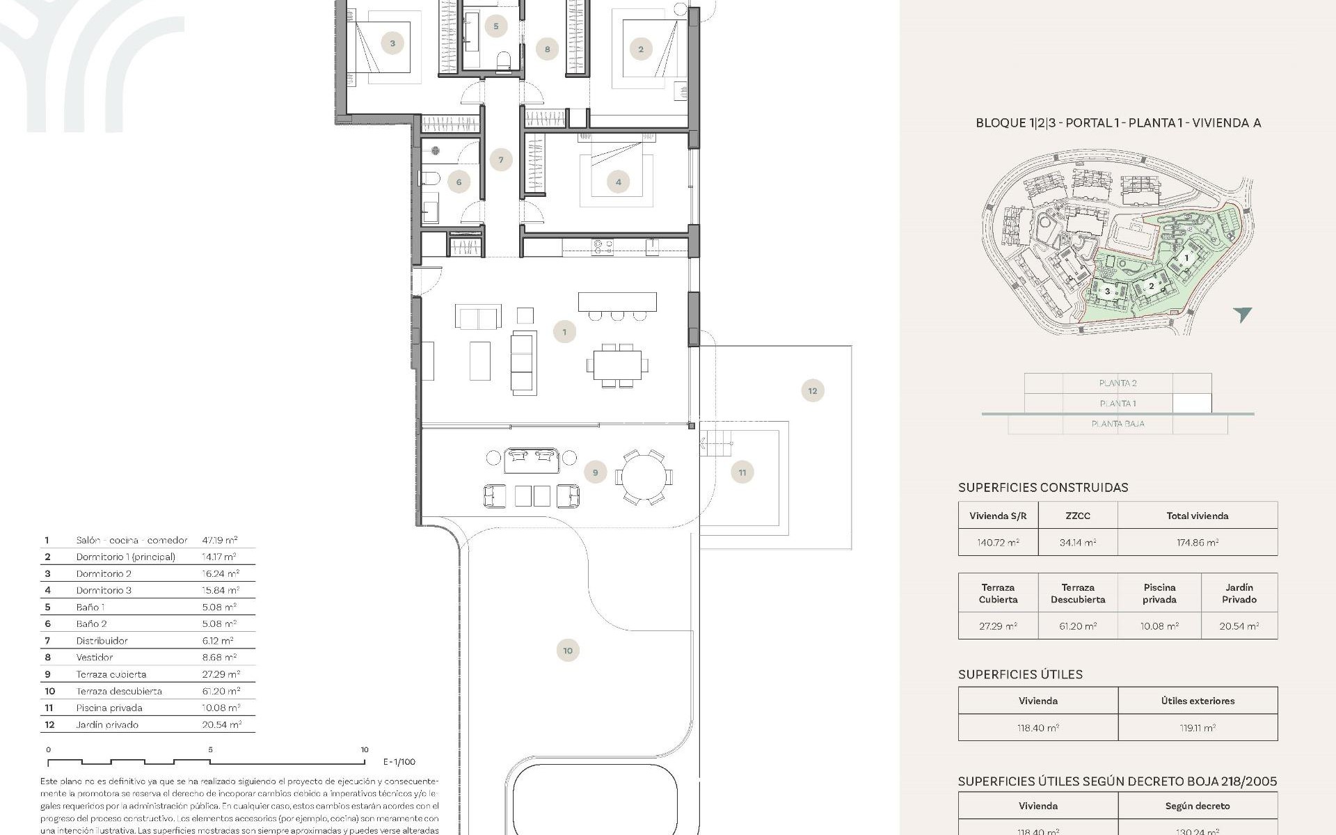 Neubau - Wohnung - Casares - Terrazas de Cortesin