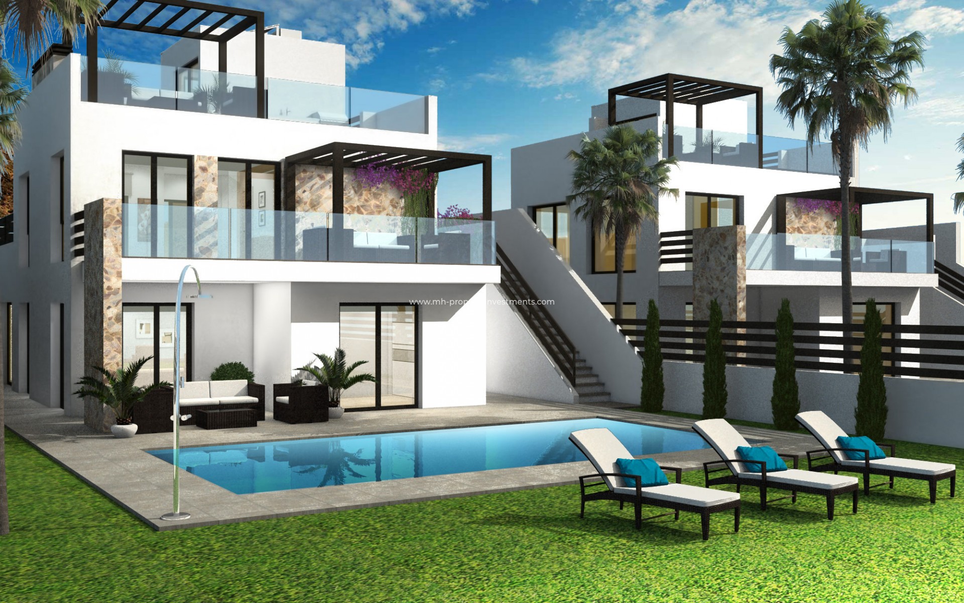 Neubau - Wohnung - Ciudad Quesada