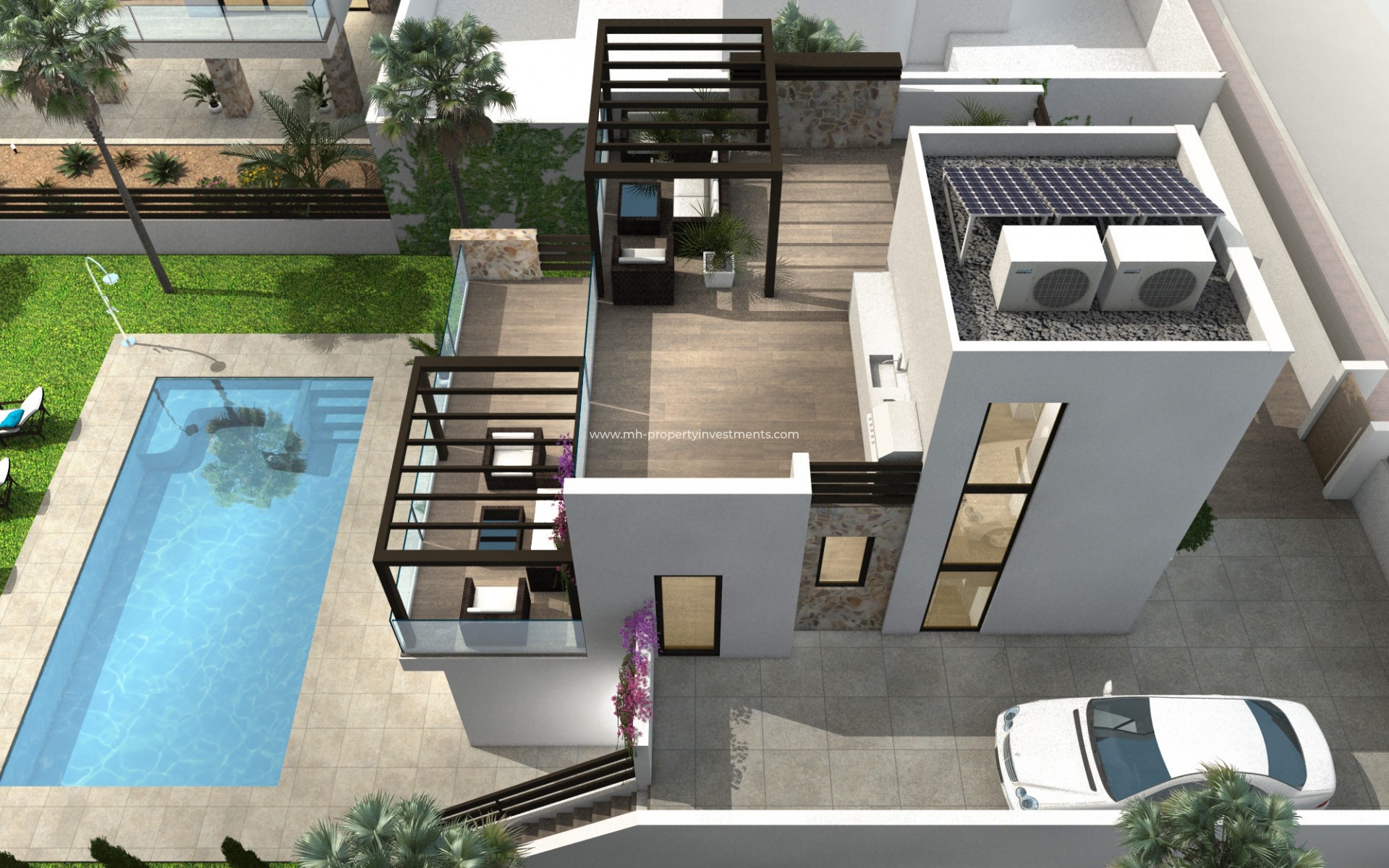 Neubau - Wohnung - Ciudad Quesada