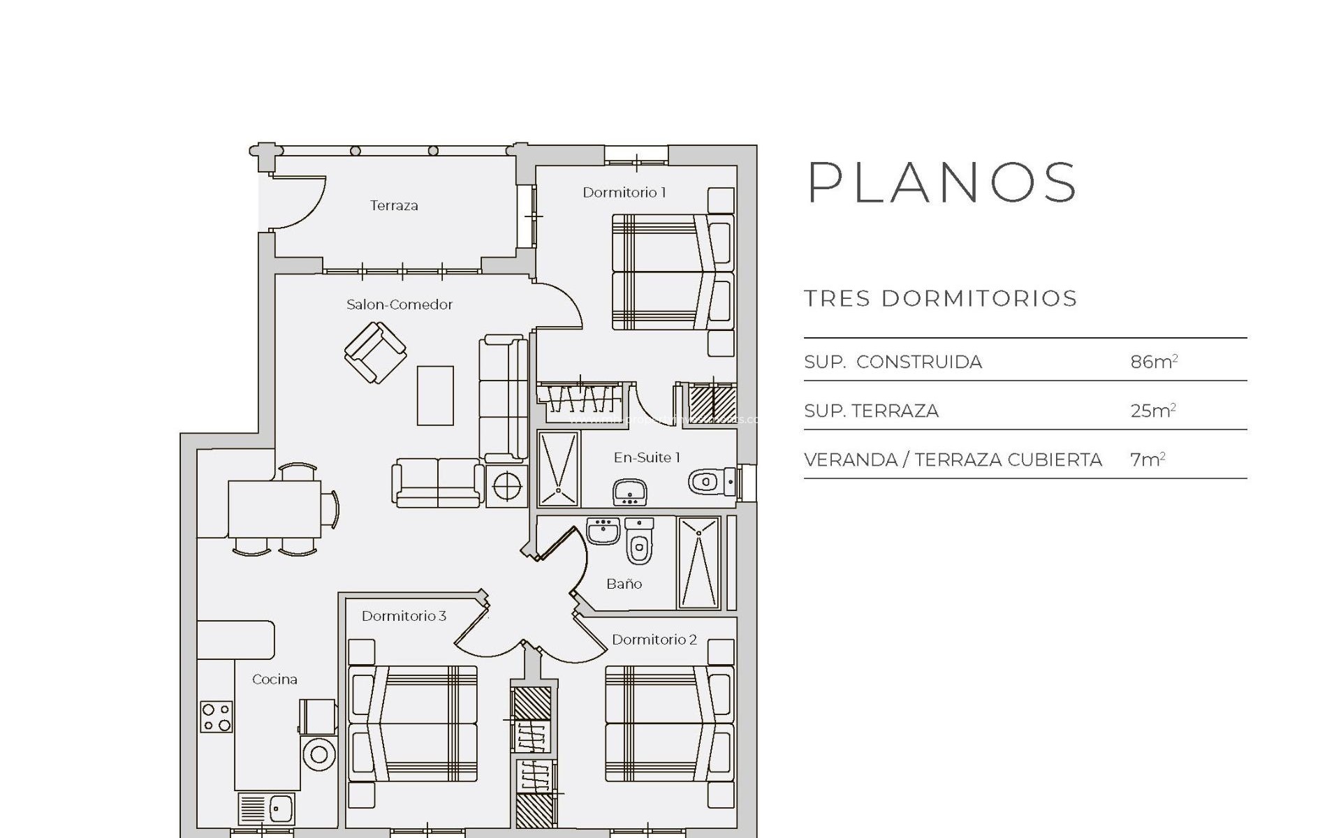 Neubau - Wohnung - Cuevas Del Almanzora - Desert Springs Golf Club