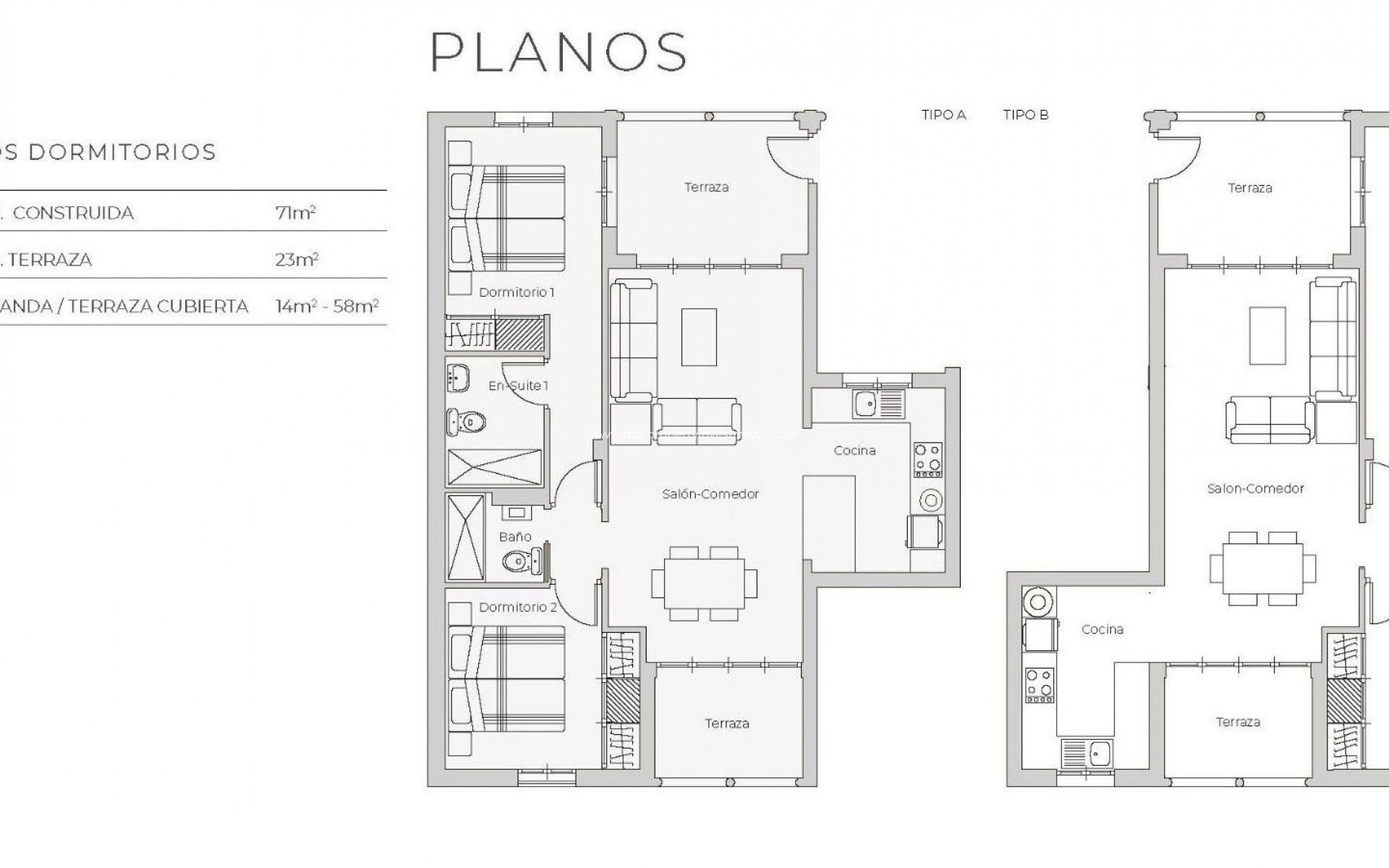 Neubau - Wohnung - Cuevas Del Almanzora - Desert Springs Golf Club