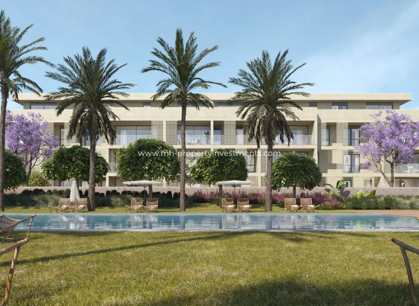 Neubau - Wohnung - Denia - Camí de Sant Joan