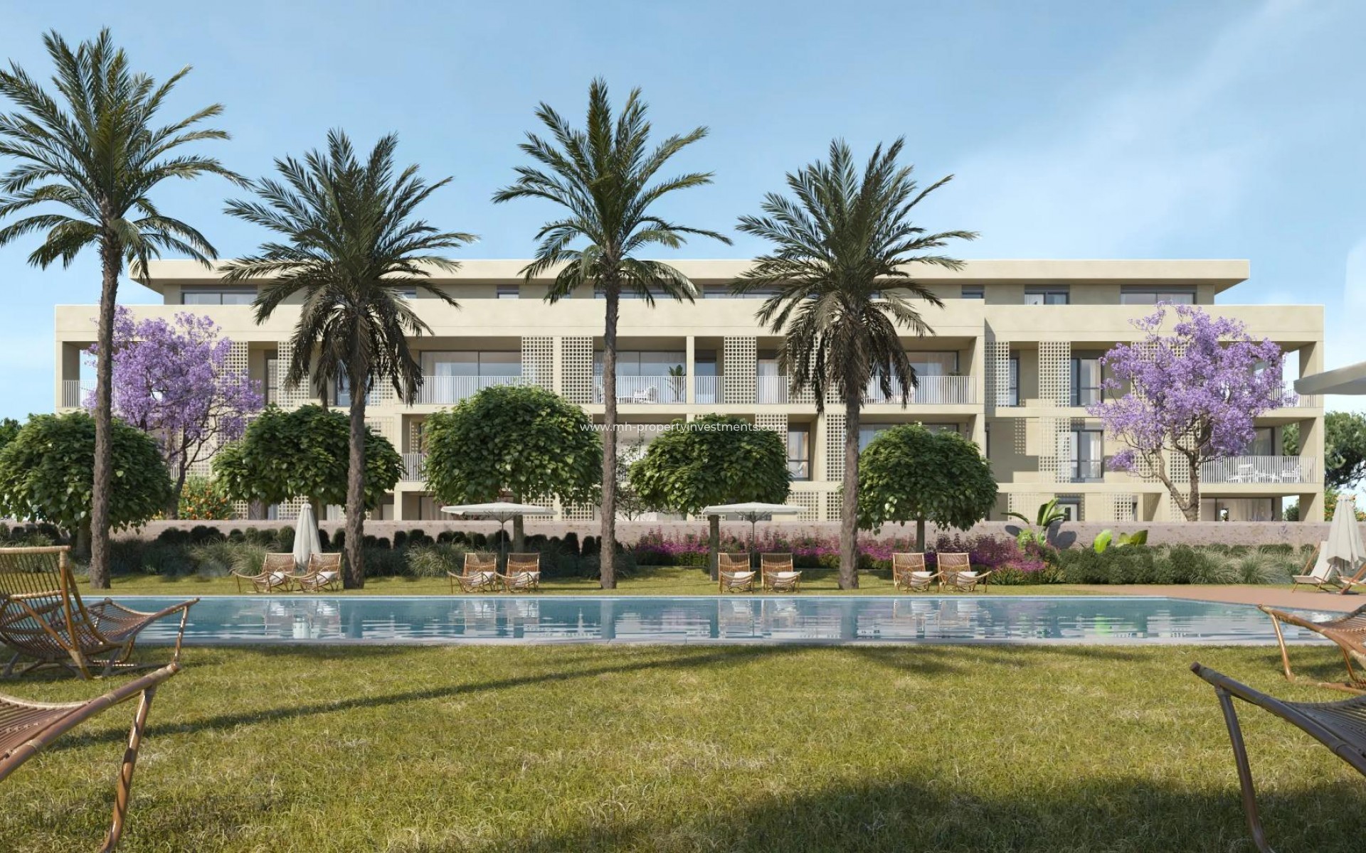 Neubau - Wohnung - Denia - Camí de Sant Joan