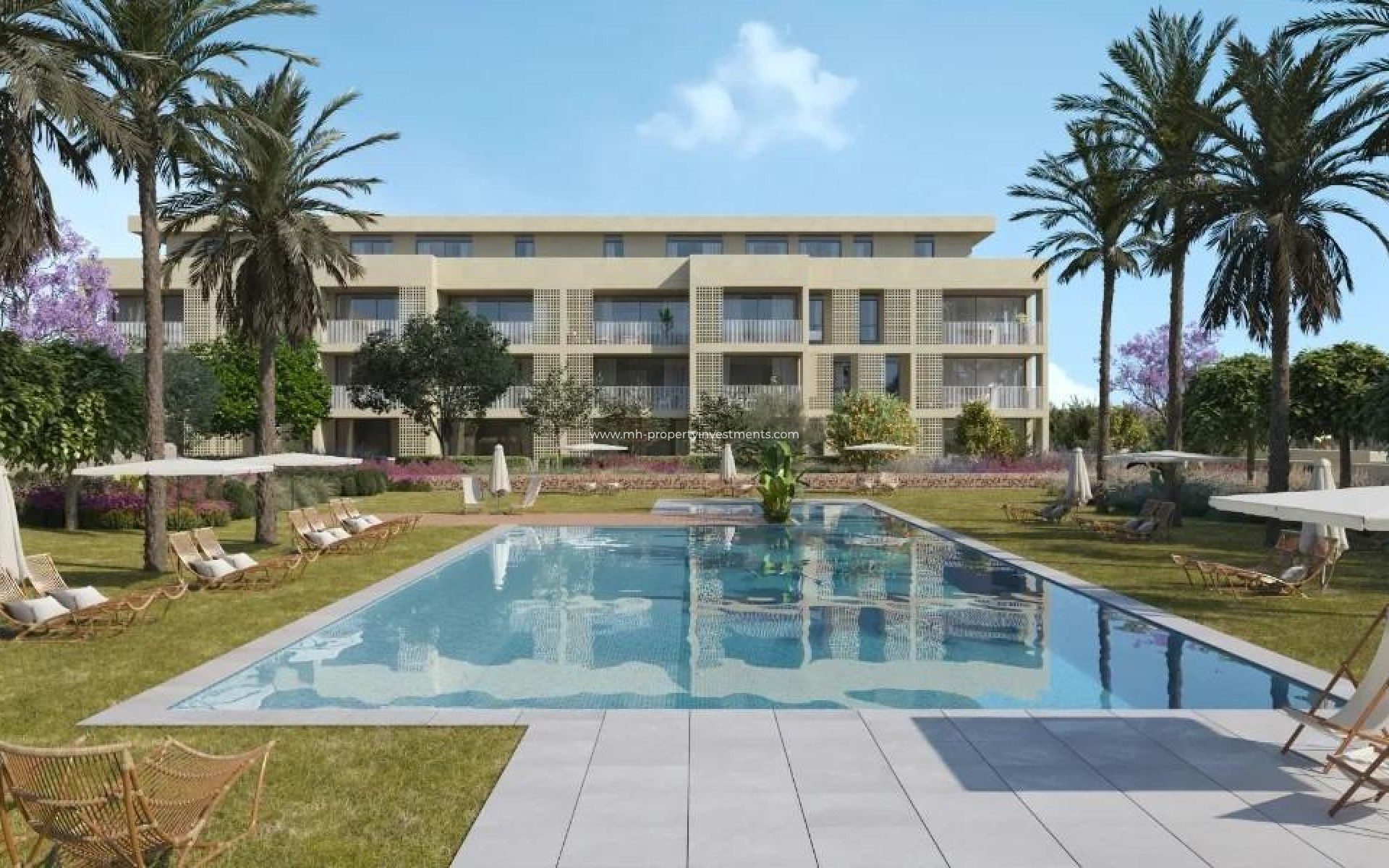 Neubau - Wohnung - Denia - Camí de Sant Joan