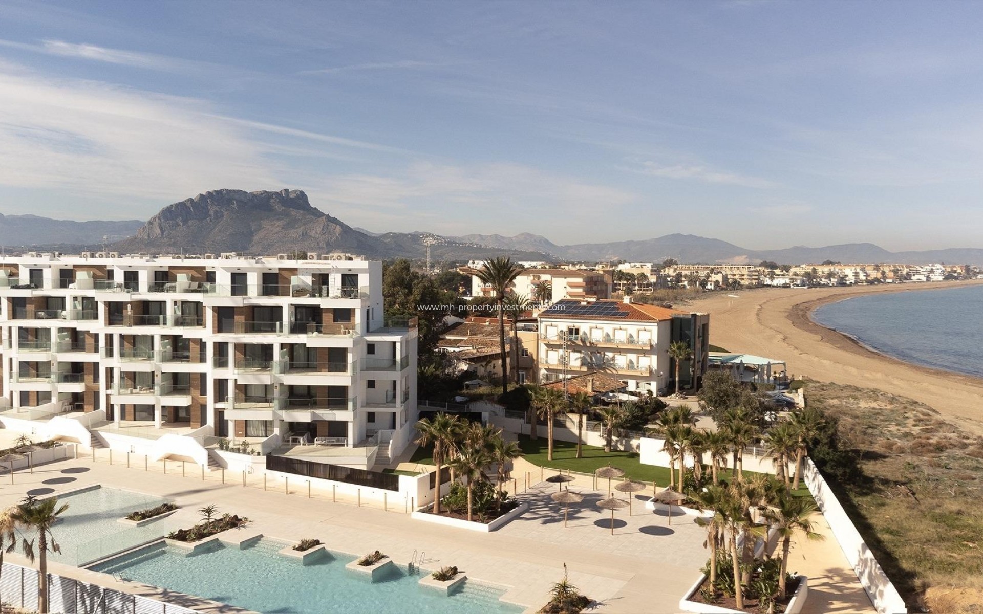 Neubau - Wohnung - Denia - L´Estanyó (Marinas)