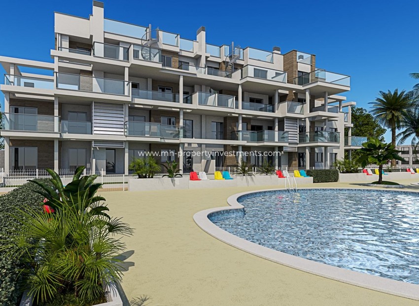 Neubau - Wohnung - Denia - Las Marinas km 2.5