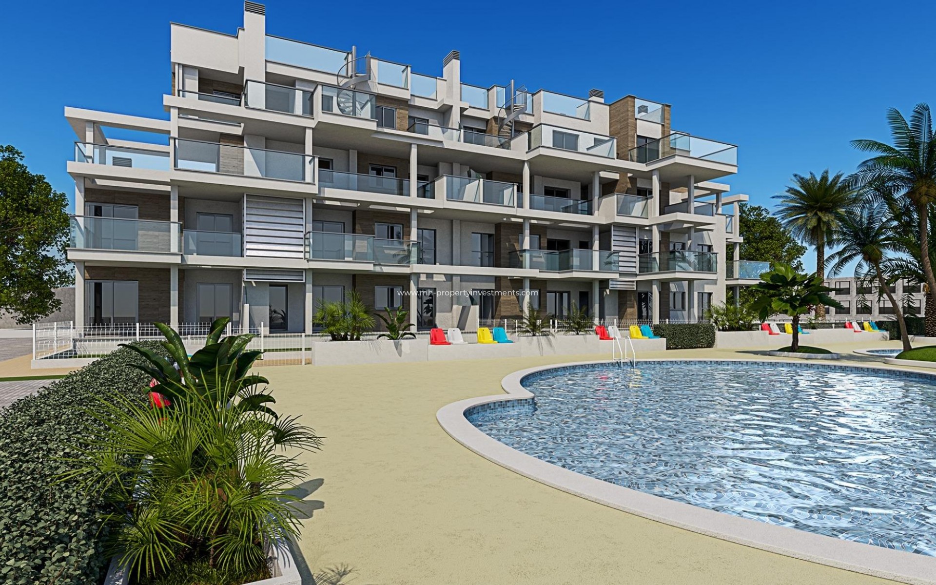 Neubau - Wohnung - Denia - Las Marinas km 2.5