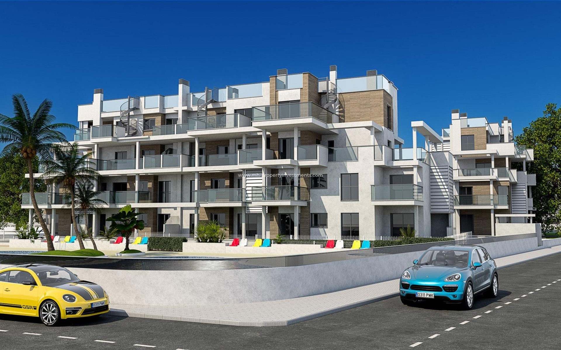 Neubau - Wohnung - Denia - Las Marinas km 2.5