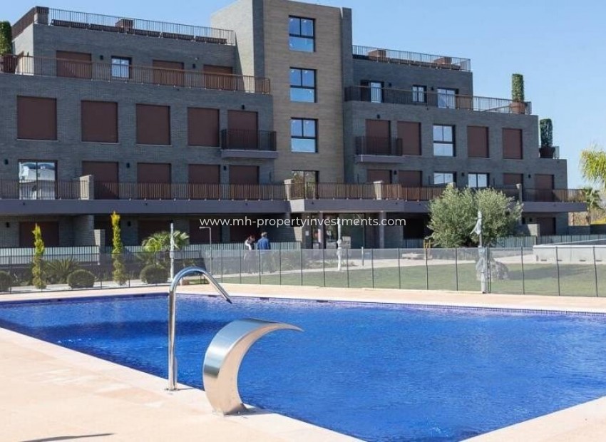 Neubau - Wohnung - Denia - Playa Deveses