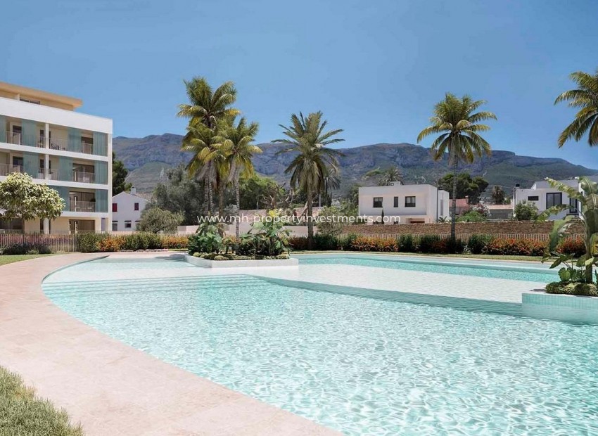 Neubau - Wohnung - Denia - Puerto Denia