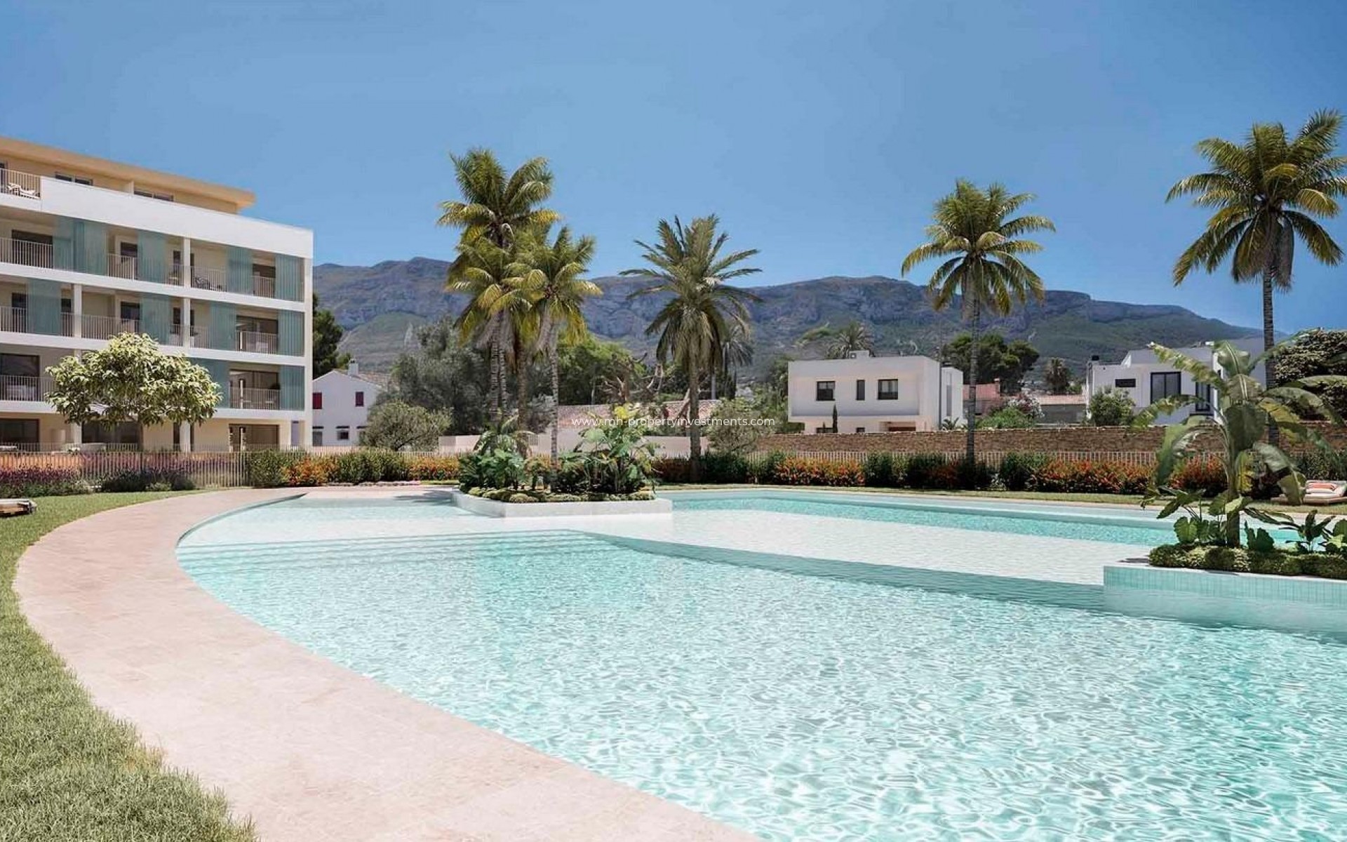 Neubau - Wohnung - Denia - Puerto Denia