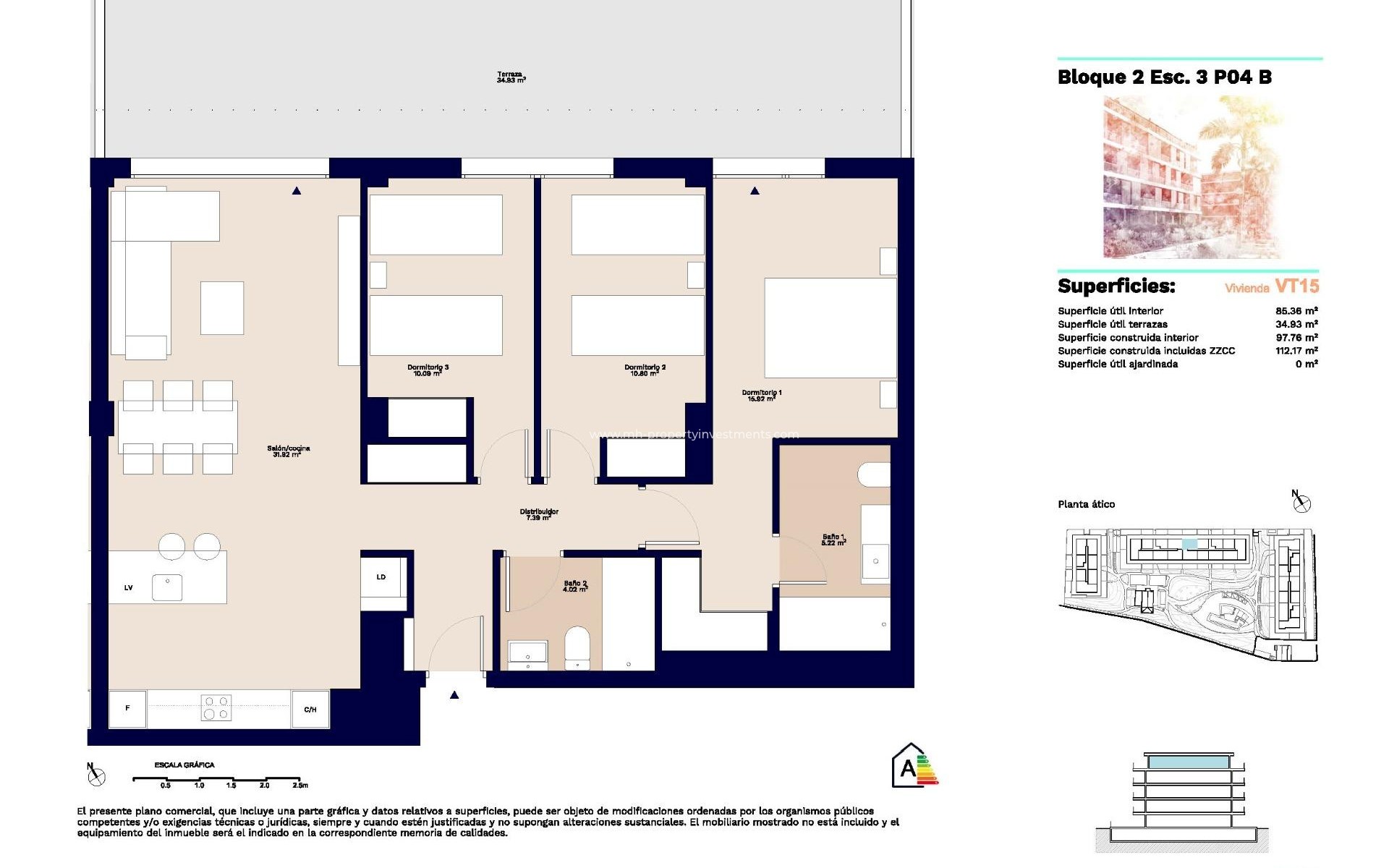 Neubau - Wohnung - Denia - Puerto