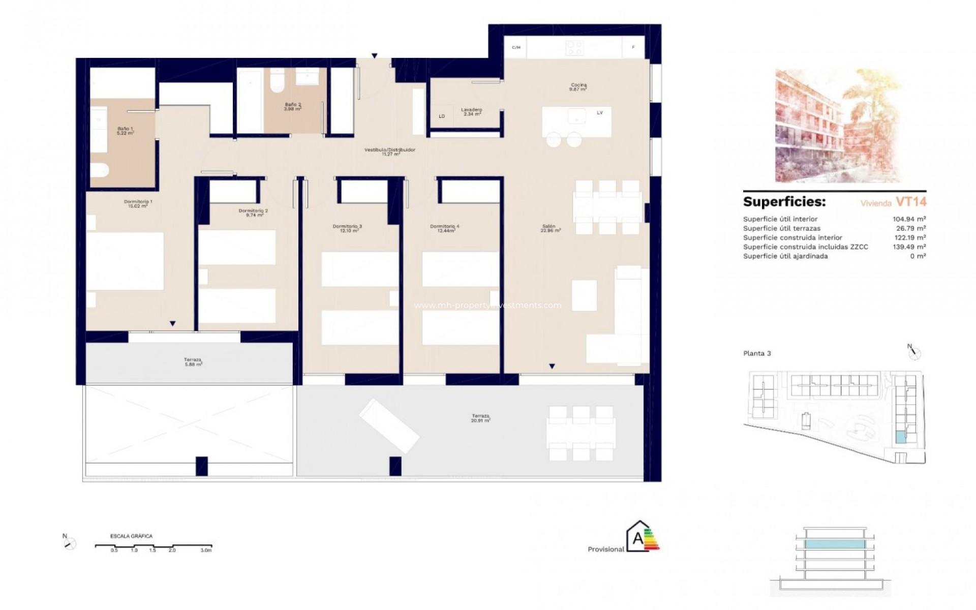 Neubau - Wohnung - Denia - Puerto