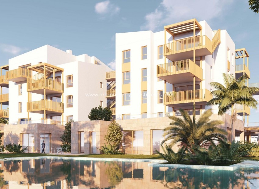 Neubau - Wohnung - El Verger - Playa de La Almadraba