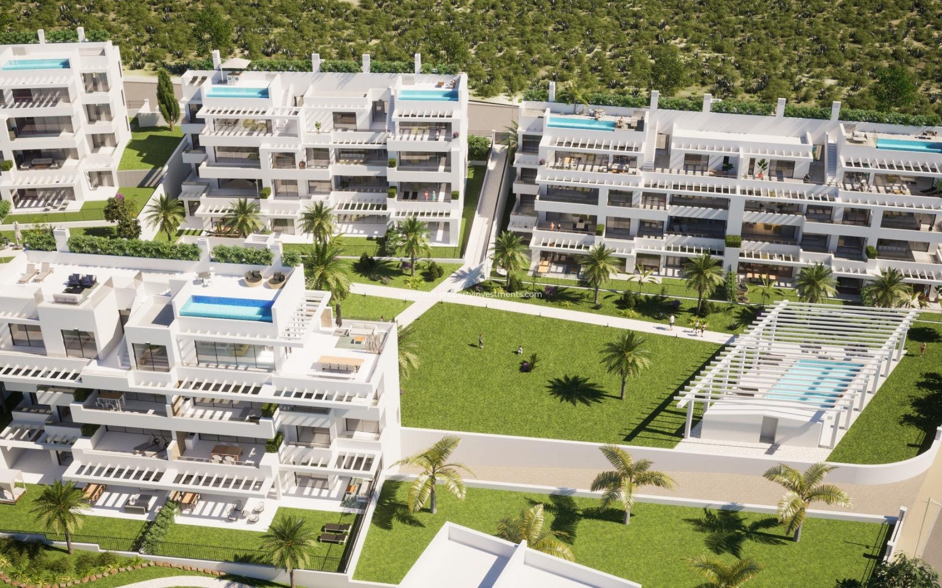 Neubau - Wohnung - Estepona - Arroyo Enmedio