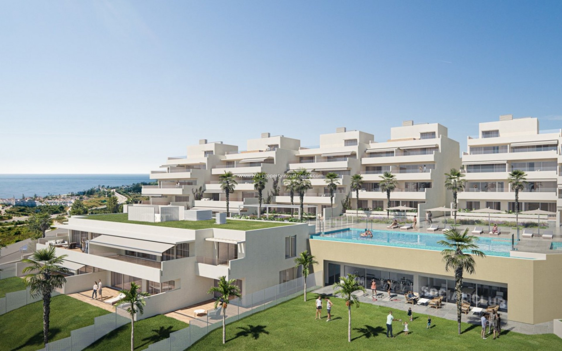 Neubau - Wohnung - Estepona - Arroyo Enmedio