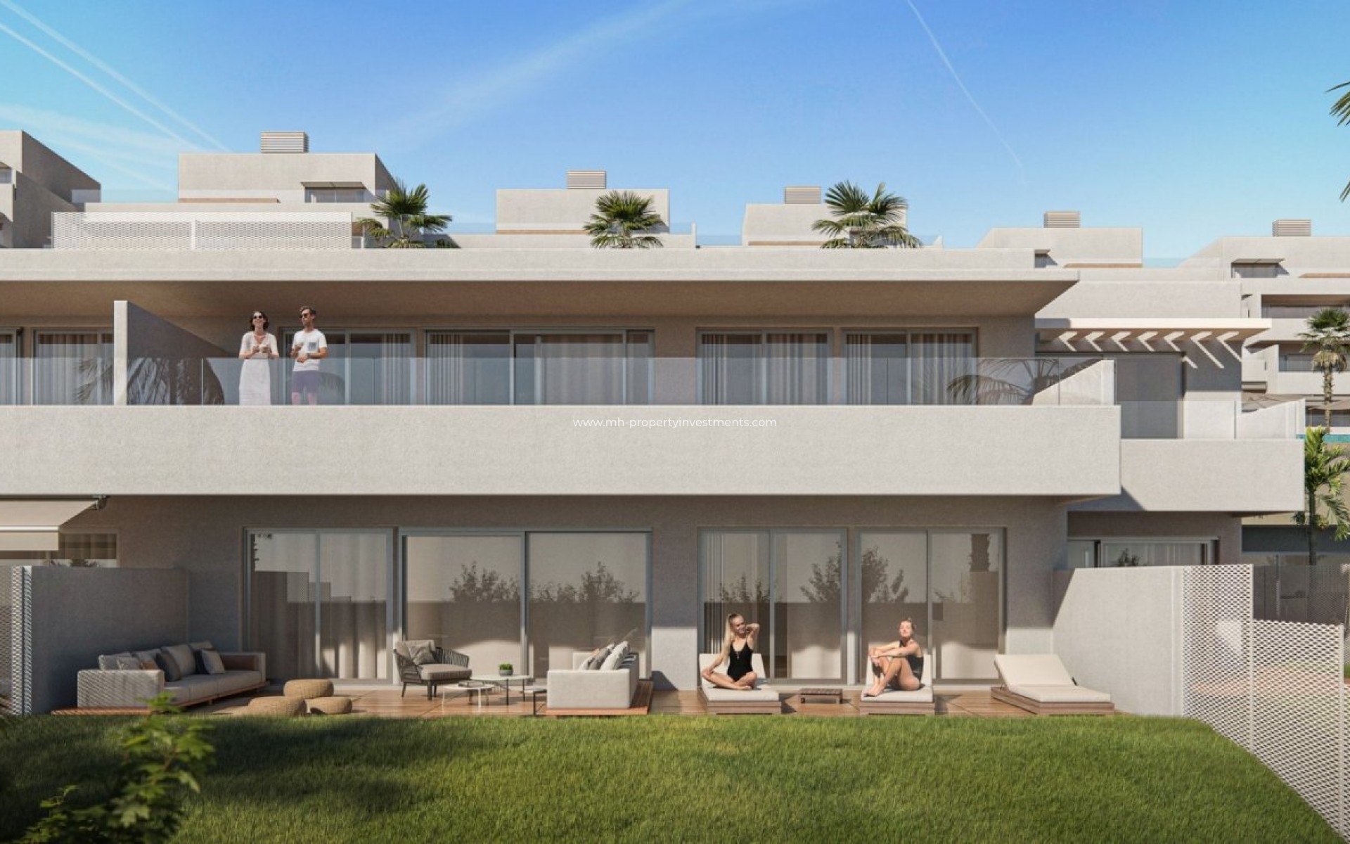 Neubau - Wohnung - Estepona - Arroyo Enmedio