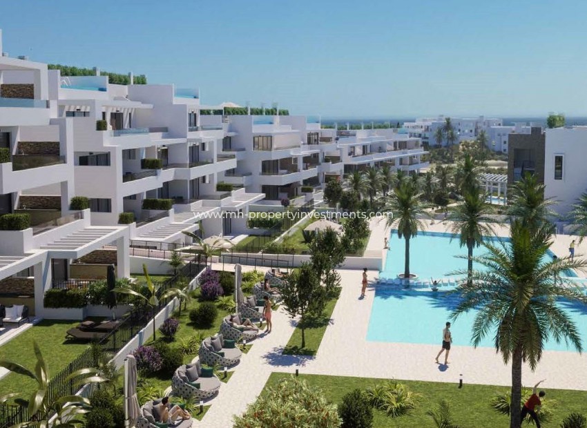 Neubau - Wohnung - Estepona - Arroyo Enmedio