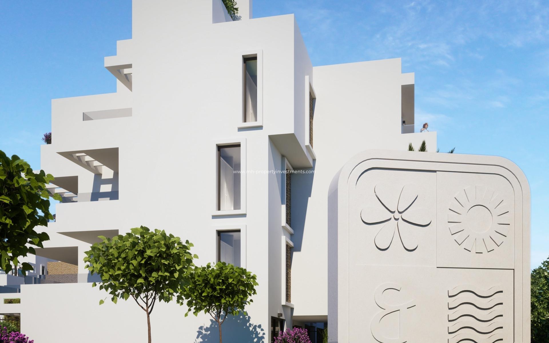 Neubau - Wohnung - Estepona - Arroyo Enmedio