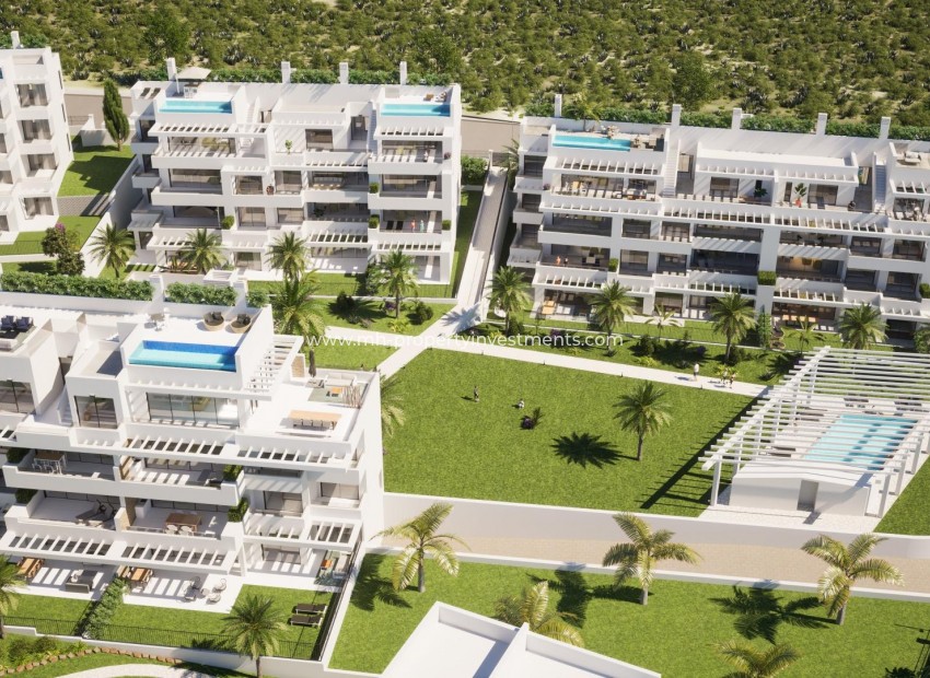 Neubau - Wohnung - Estepona - Arroyo Enmedio