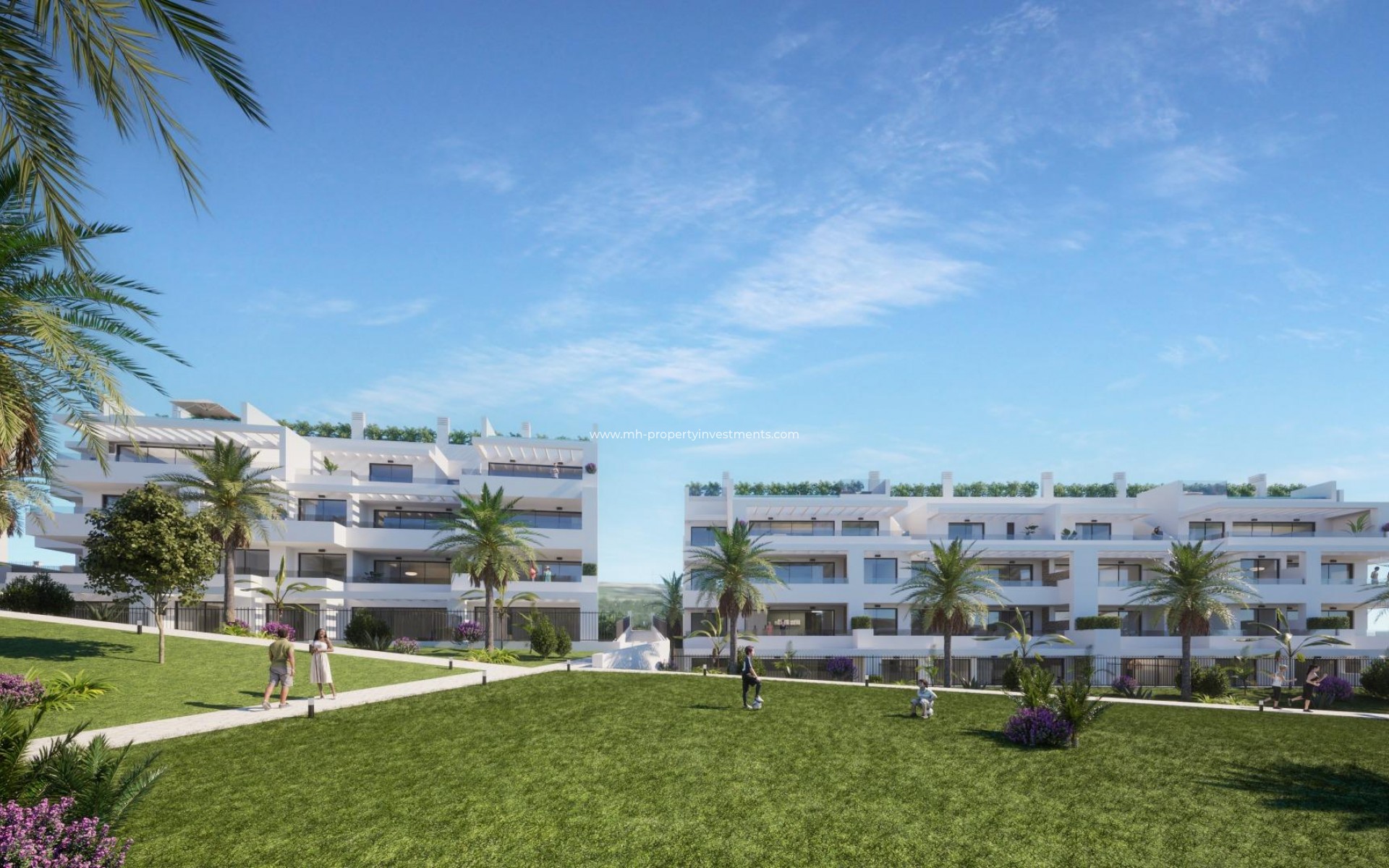 Neubau - Wohnung - Estepona - Arroyo Enmedio