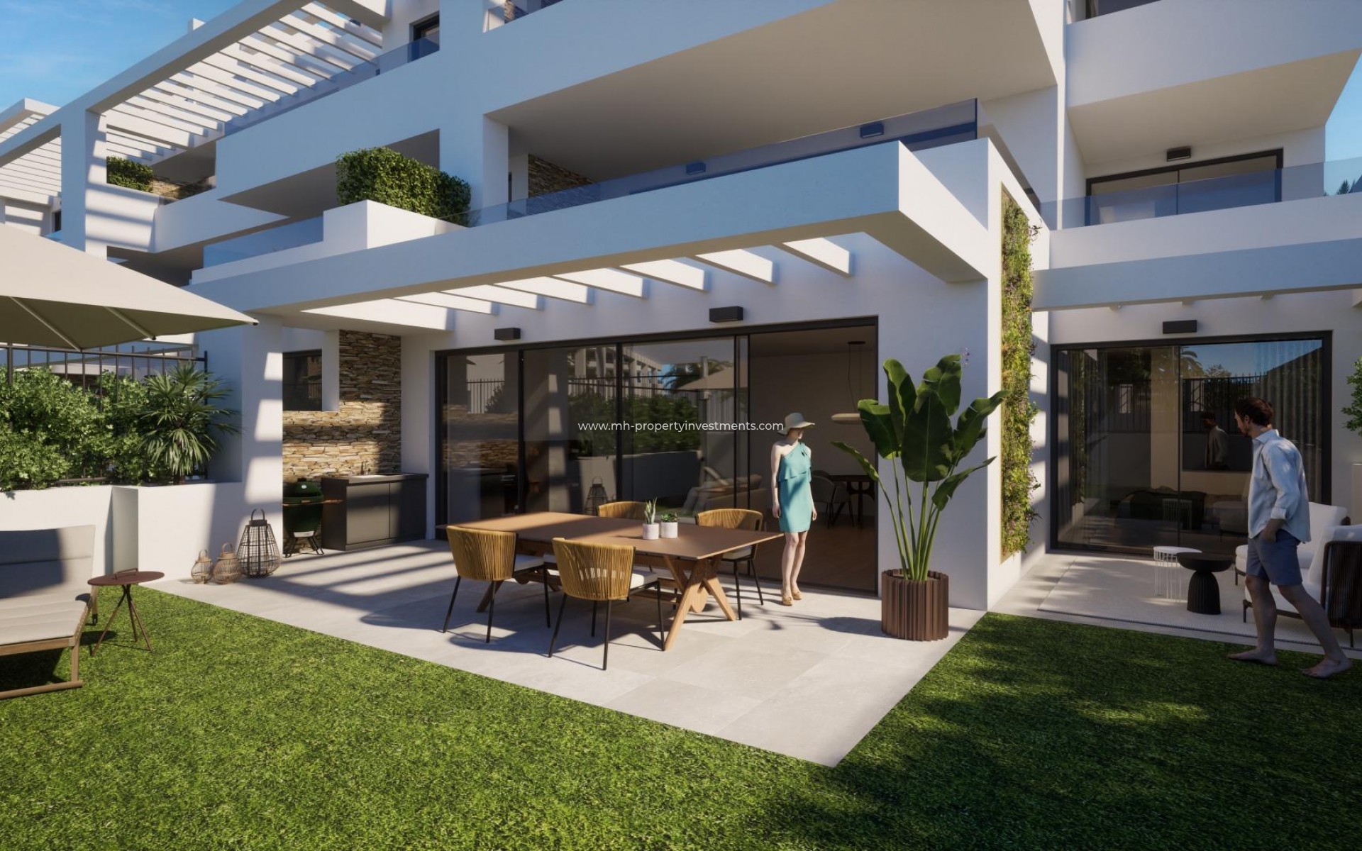 Neubau - Wohnung - Estepona - Arroyo Enmedio