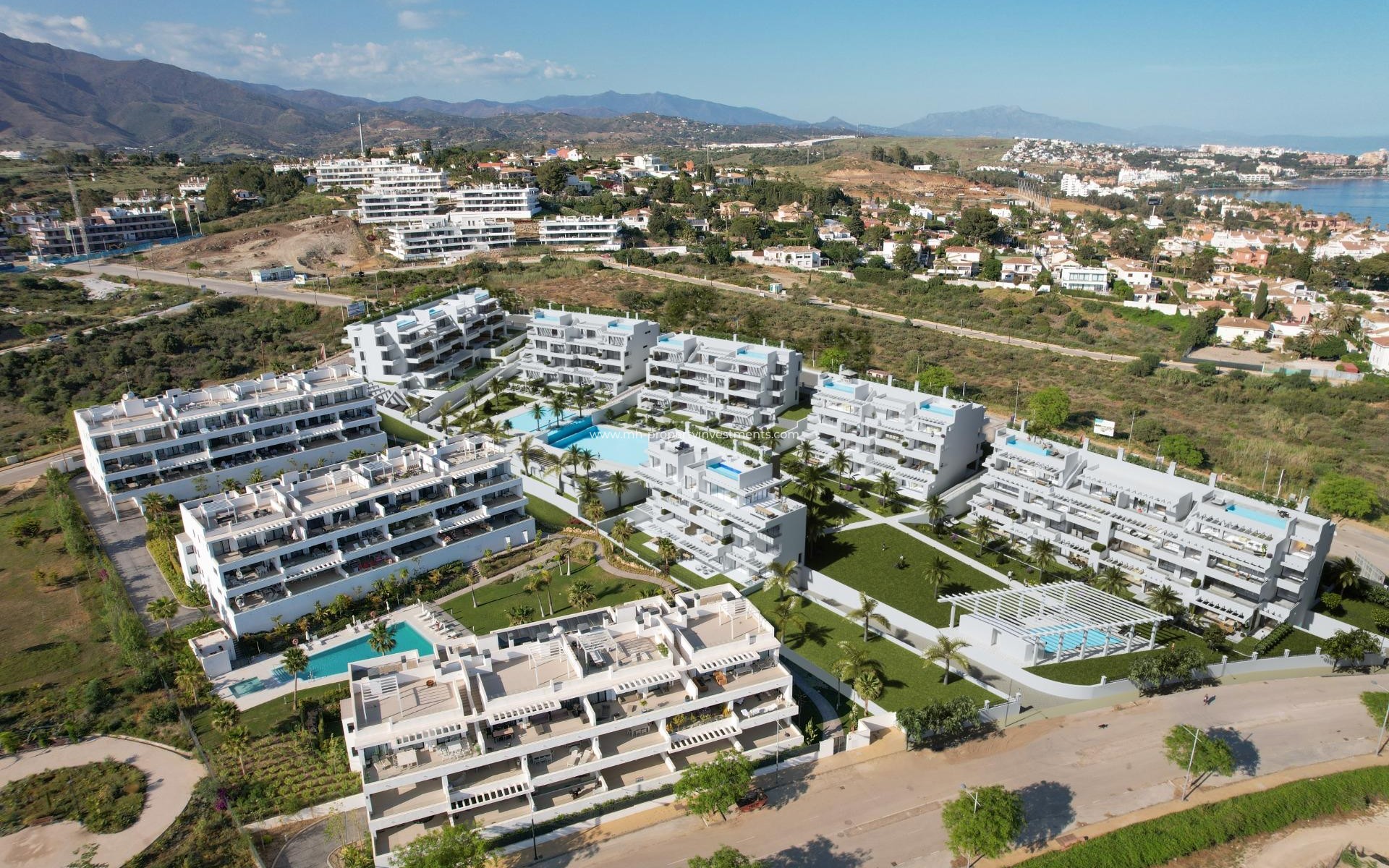 Neubau - Wohnung - Estepona - Arroyo Enmedio