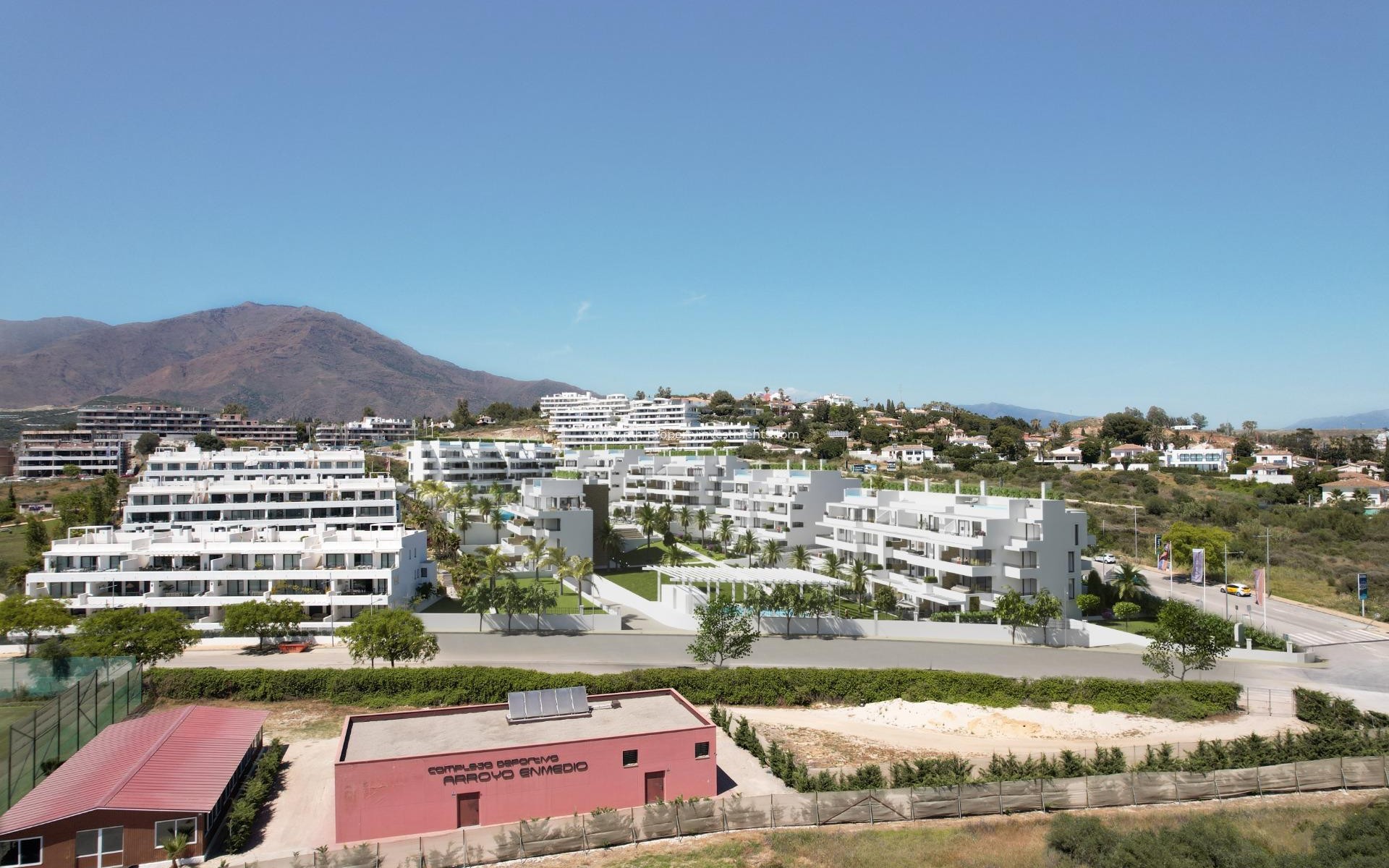 Neubau - Wohnung - Estepona - Arroyo Enmedio