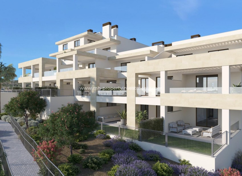 Neubau - Wohnung - Estepona - Arroyo Vaquero