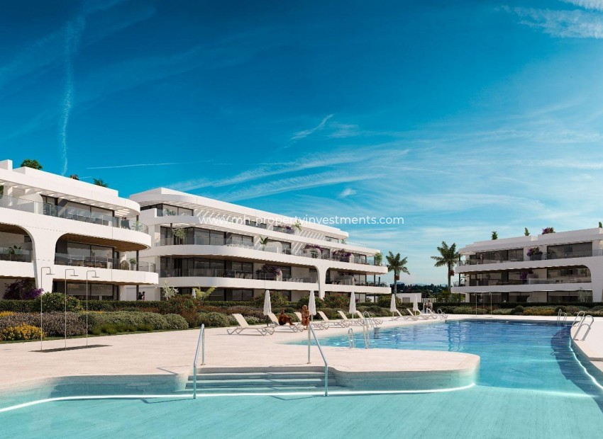 Neubau - Wohnung - Estepona - Atalaya